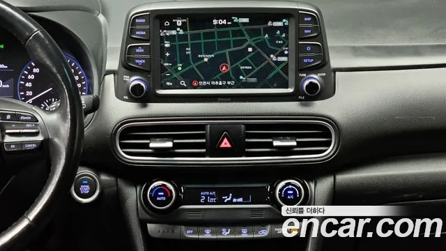 Hyundai Kona 2019 Белый из Кореи, фото 5