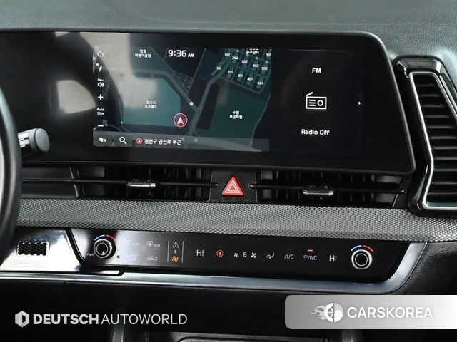 Kia Sportage 5th Generation 2022 Белый из Кореи, фото 5