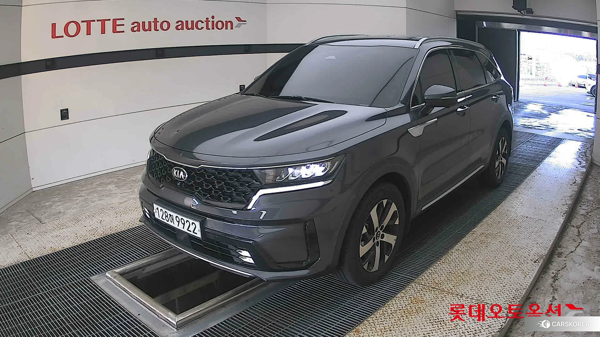 Kia Sorento 2021 Platinium Graphite из Кореи, фото 5