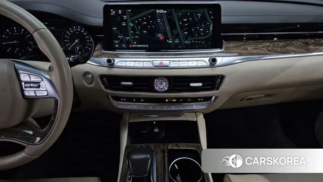 Kia More K9 2020 Черный из Кореи, фото 5
