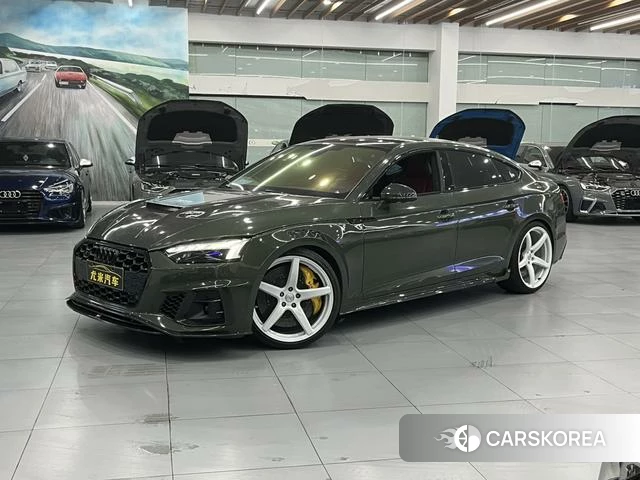 Audi S5 2021 Зеленый из Китая, фото 5