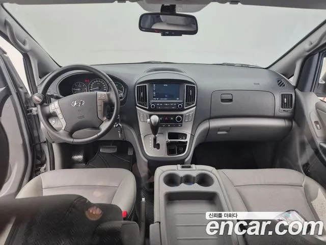 Hyundai The New Grand Starex 2018 Серебристо-серый из Кореи, фото 5