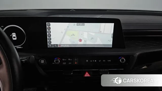 Kia K8 2021 Серебряный из Кореи, фото 5