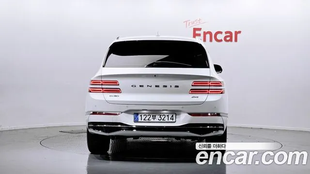 Genesis GV80 2024 Белый из Кореи, фото 5