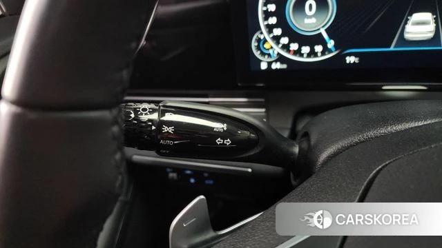 Hyundai The New Grandeur IG 2022 Черный из Кореи, фото 5