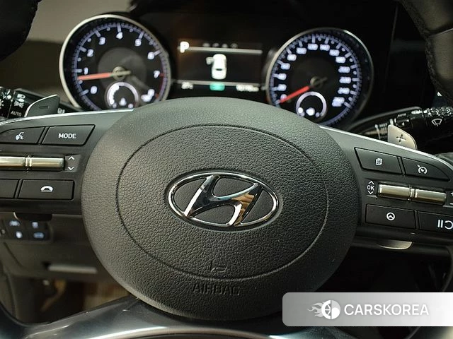Hyundai The New Grandeur IG 2022 Черный из Кореи, фото 5
