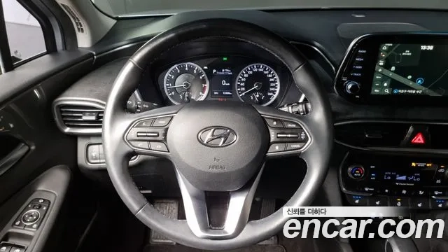 Hyundai Santa Fe TM 2018 Серебряный из Кореи, фото 5