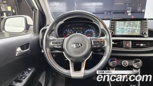 Kia All New Morning (JA) 2018 Жемчужный цвет из Кореи, фото 5