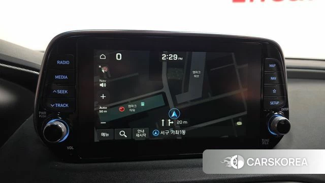 Hyundai Santa Fe TM 2018 Коричневый из Кореи, фото 5