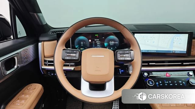 Hyundai Santa Fe (MX5) 2024 Черный из Кореи, фото 5