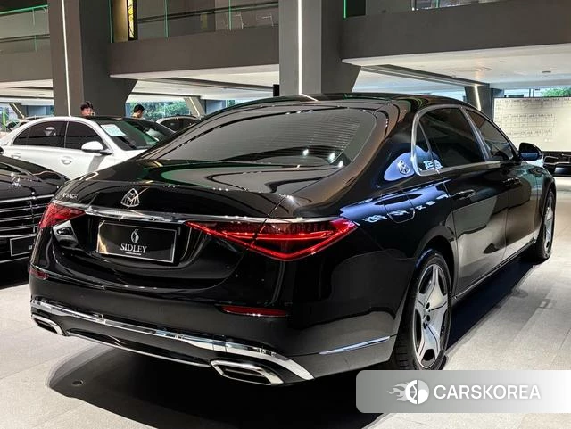 Mercedes-Benz Maybach S-class 2025 Черный из Китая, фото 5