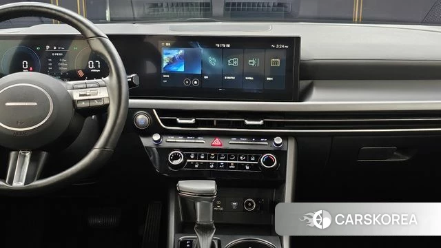 Hyundai Sonata D Edge (DN8) 2023 Черный из Кореи, фото 5