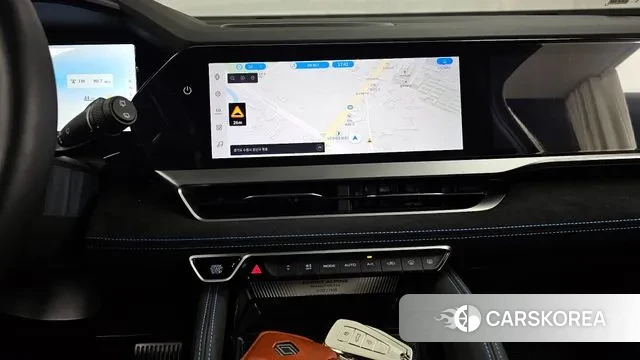 Renault Korea (Samsung) Grand Coleos 2024 Белый из Кореи, фото 5