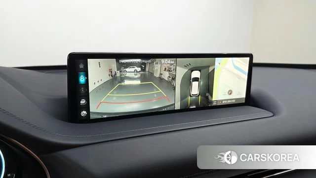 Genesis GV80 2023 Зеленый из Кореи, фото 5