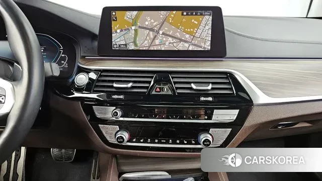 BMW 5 Series (G30) 2020 Черный из Кореи, фото 5