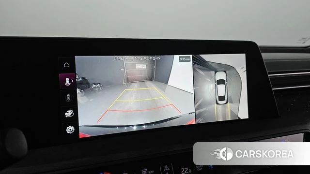 Kia K8 Hybrid 2023 Черный из Кореи, фото 5