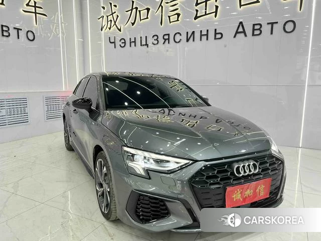 Audi A3 2022 Темно-серый из Китая, фото 5