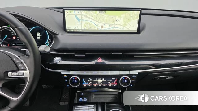 Genesis G80 (RG3) 2022 Черный из Кореи, фото 5