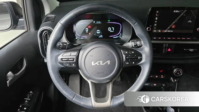 Kia The New Morning (JA) 2023 Черный из Кореи, фото 5