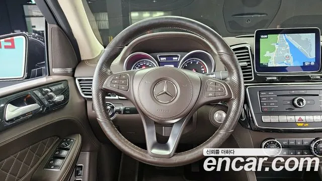 Mercedes-Benz GLS - Class X166 2019 Черный из Кореи, фото 5