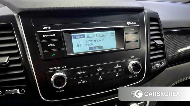 Ssangyong Rexton Sports 2019 Серый из Кореи, фото 5