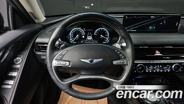 Genesis G80 (RG3) 2021 Черный из Кореи, фото 5