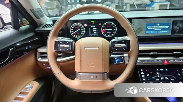 Hyundai Grandeur (GN7) 2023 Белый из Кореи, фото 5