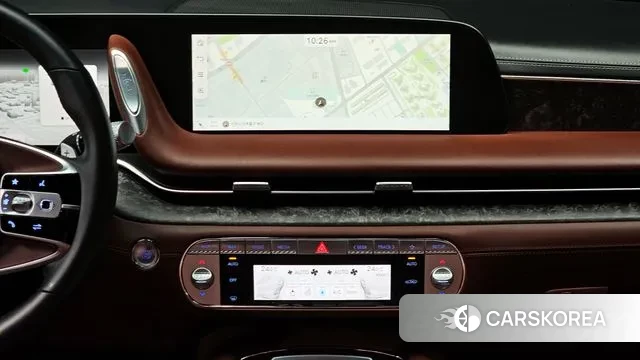 Genesis G90 (RS4) 2022 Черный из Кореи, фото 5