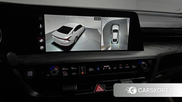 Kia K8 2021 Черный из Кореи, фото 5