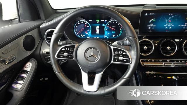 Mercedes-Benz GLC-Class X253 2021 Белый из Кореи, фото 5