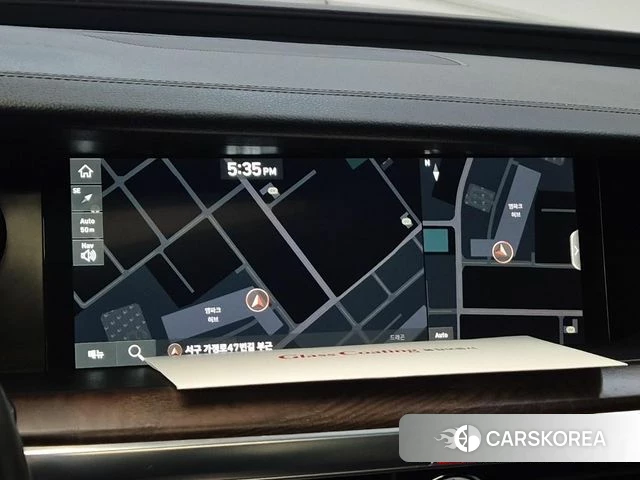 Genesis G90 2021 Синий нефрит из Кореи, фото 5