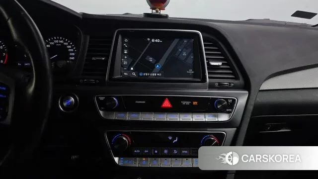 Hyundai Sonata New Rise 2018 Белый из Кореи, фото 5