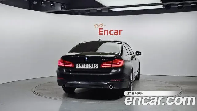 BMW 5 Series (G30) id 2661835 из Кореи 5