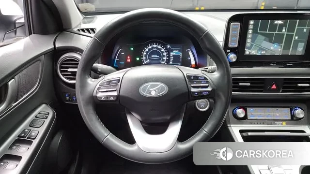 Hyundai Kona Electric 2018 Белый из Кореи, фото 5