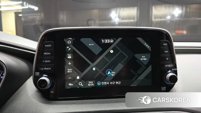Hyundai Santa Fe TM 2018 Белый из Кореи, фото 5