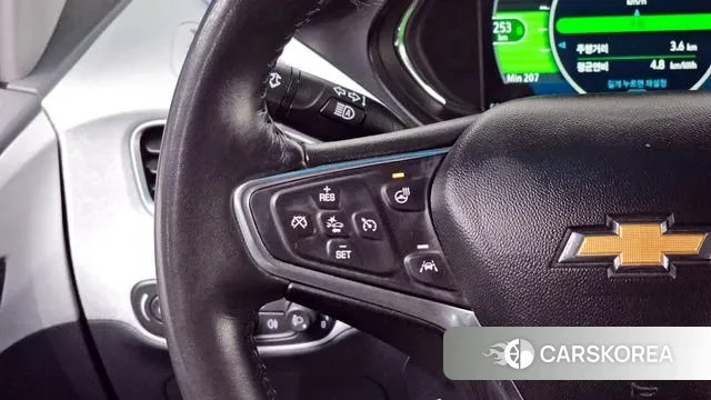 Chevrolet (GM Daewoo) Bolt EV 2021 Синий нефрит из Кореи, фото 5