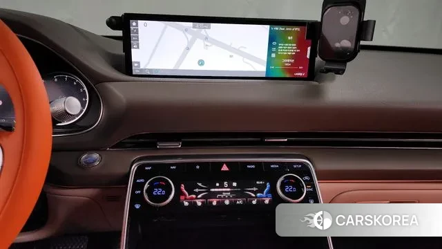 Genesis GV80 2022 Черный из Кореи, фото 5