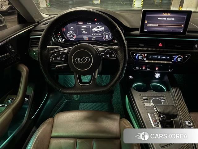 Audi A5 2019 Темно-серый из Китая, фото 5