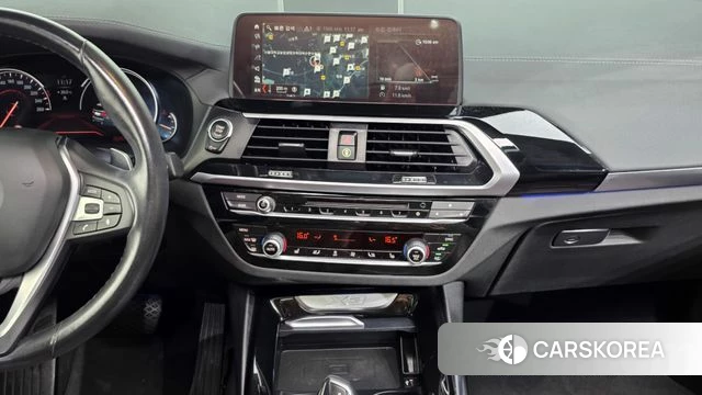 BMW X3 (G01) 2018 Серый из Кореи, фото 5