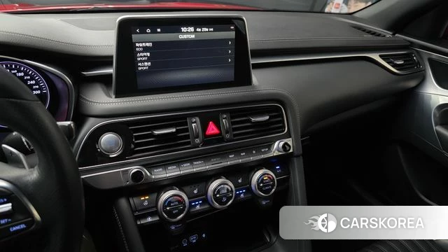 Genesis G70 2019 Красный из Кореи, фото 5