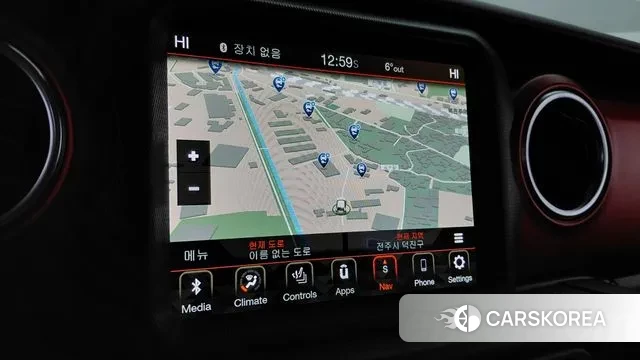 Jeep Gladiator (JT) 2021 Красный из Кореи, фото 5