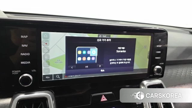 Kia Sorento 4th Generation 2021 Серый из Кореи, фото 5