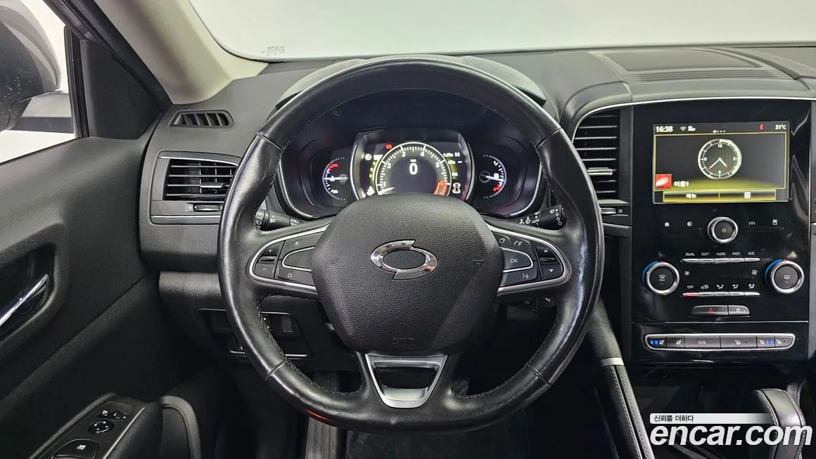 Renault Korea (Samsung) The New QM6 2020 Серый из Кореи, фото 5