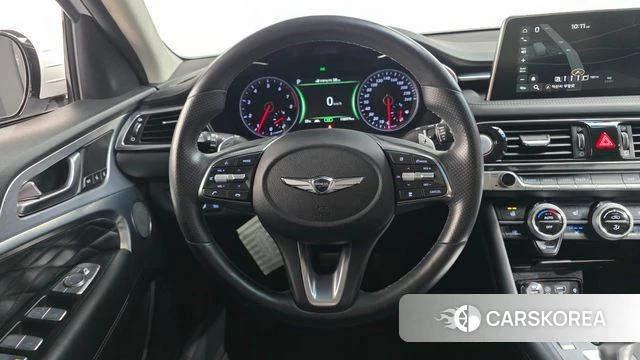 Genesis G70 2019 Белый из Кореи, фото 5