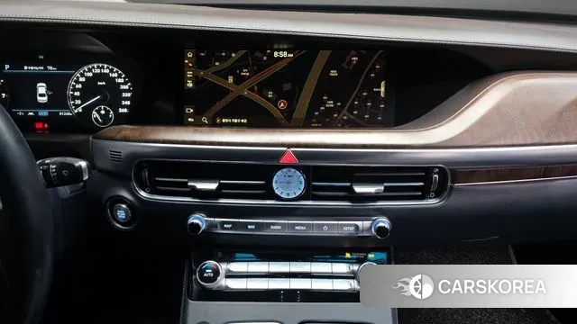 Genesis G90 2021 Черный из Кореи, фото 5