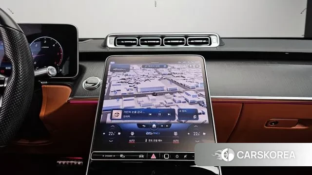 Mercedes-Benz S-Class W223 2022 Черный из Кореи, фото 5