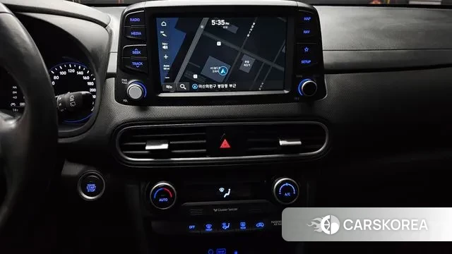 Hyundai Kona 2018 Черный из Кореи, фото 5