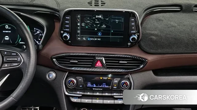 Hyundai Santa Fe TM 2019 Черный из Кореи, фото 5