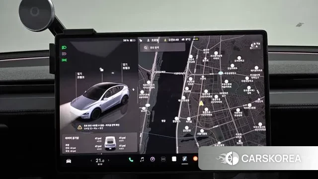 Tesla Model Y 2025 Серебристо-серый из Кореи, фото 5