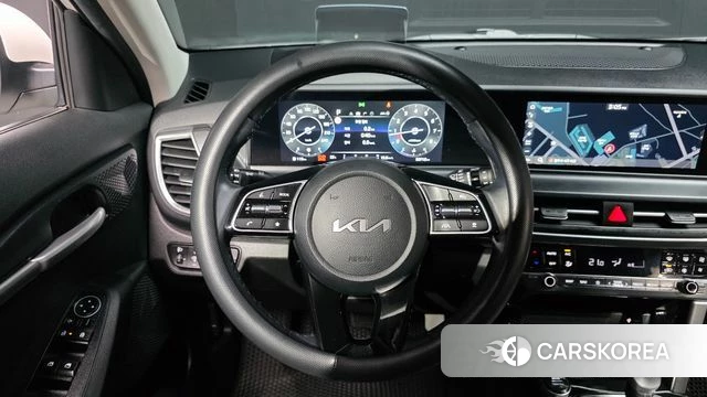 Kia The New Seltos 2023 Белый из Кореи, фото 5